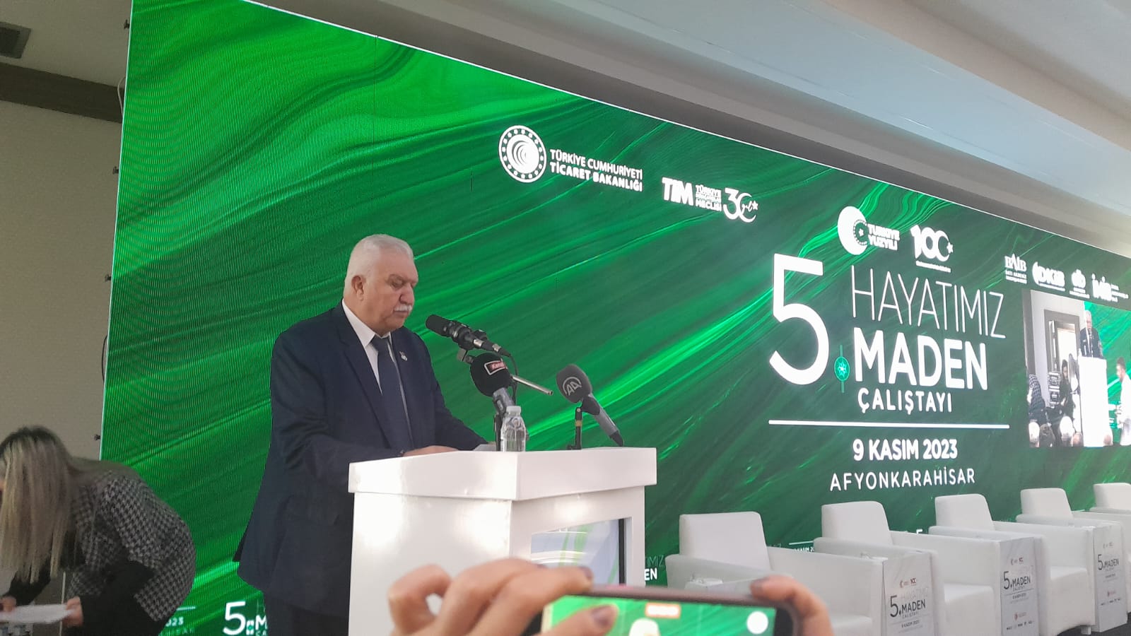 5.Hayatımız Maden Çalıştayı Başladı