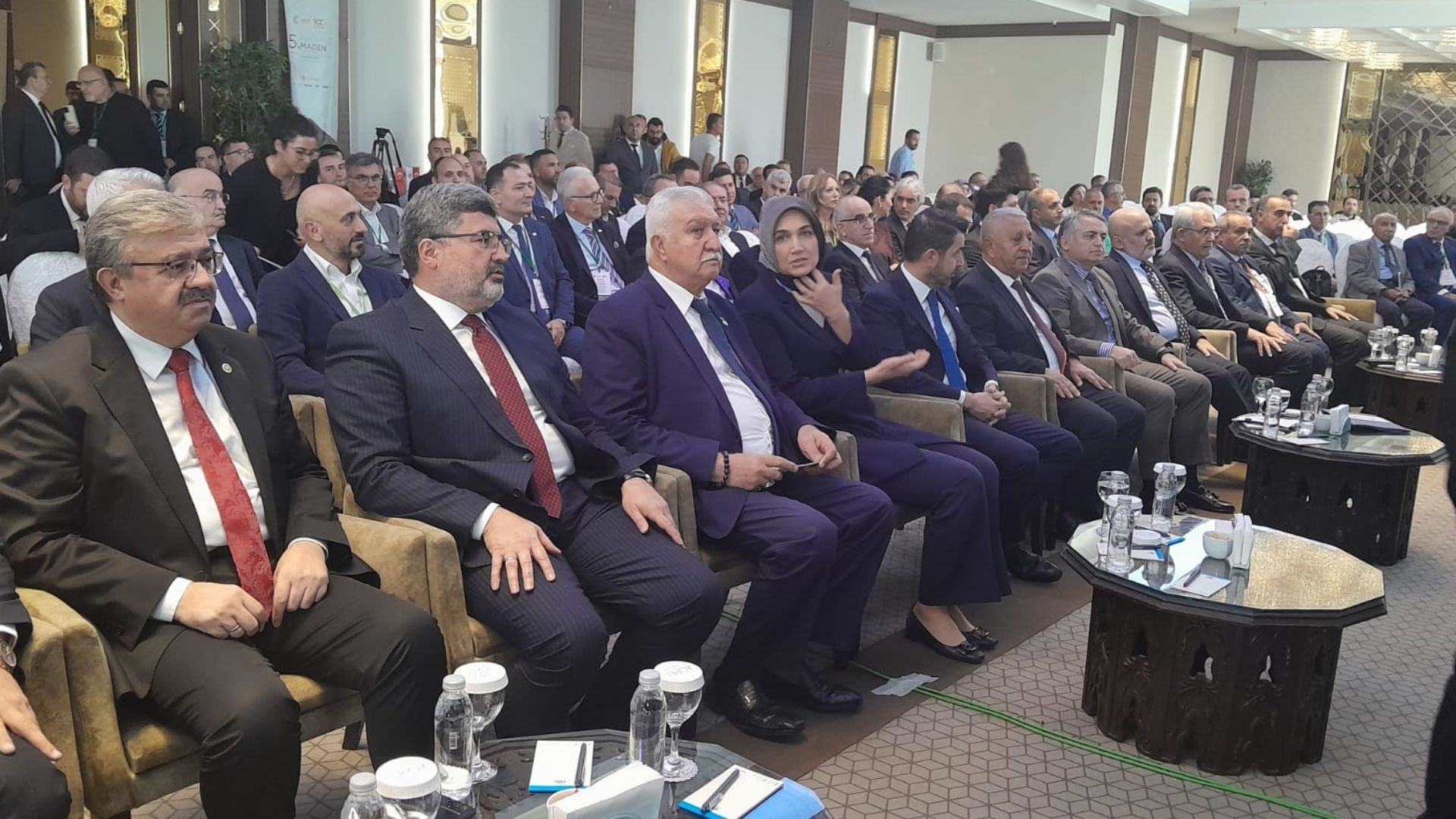 5.Hayatımız Maden Çalıştayı Başladı