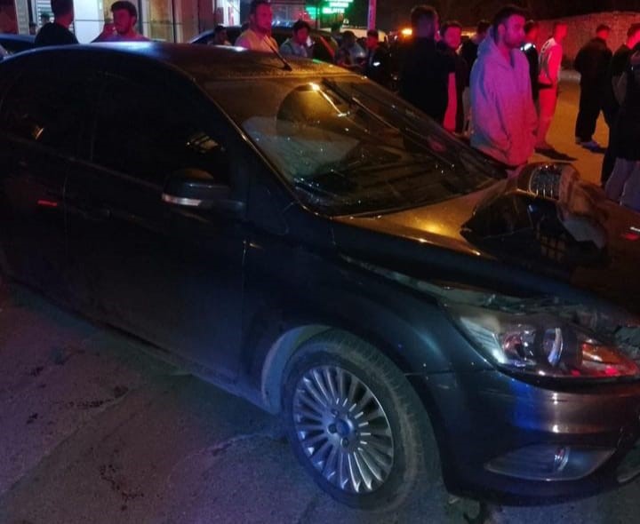 Araçların Arasında Kalan Yayanın Bacağı Koptu