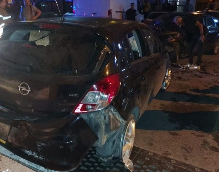 Araçların Arasında Kalan Yayanın Bacağı Koptu