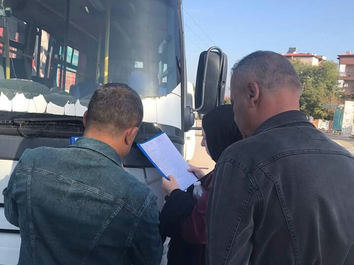 DENETİMLER SIKLIKLA DEVAM EDİYOR