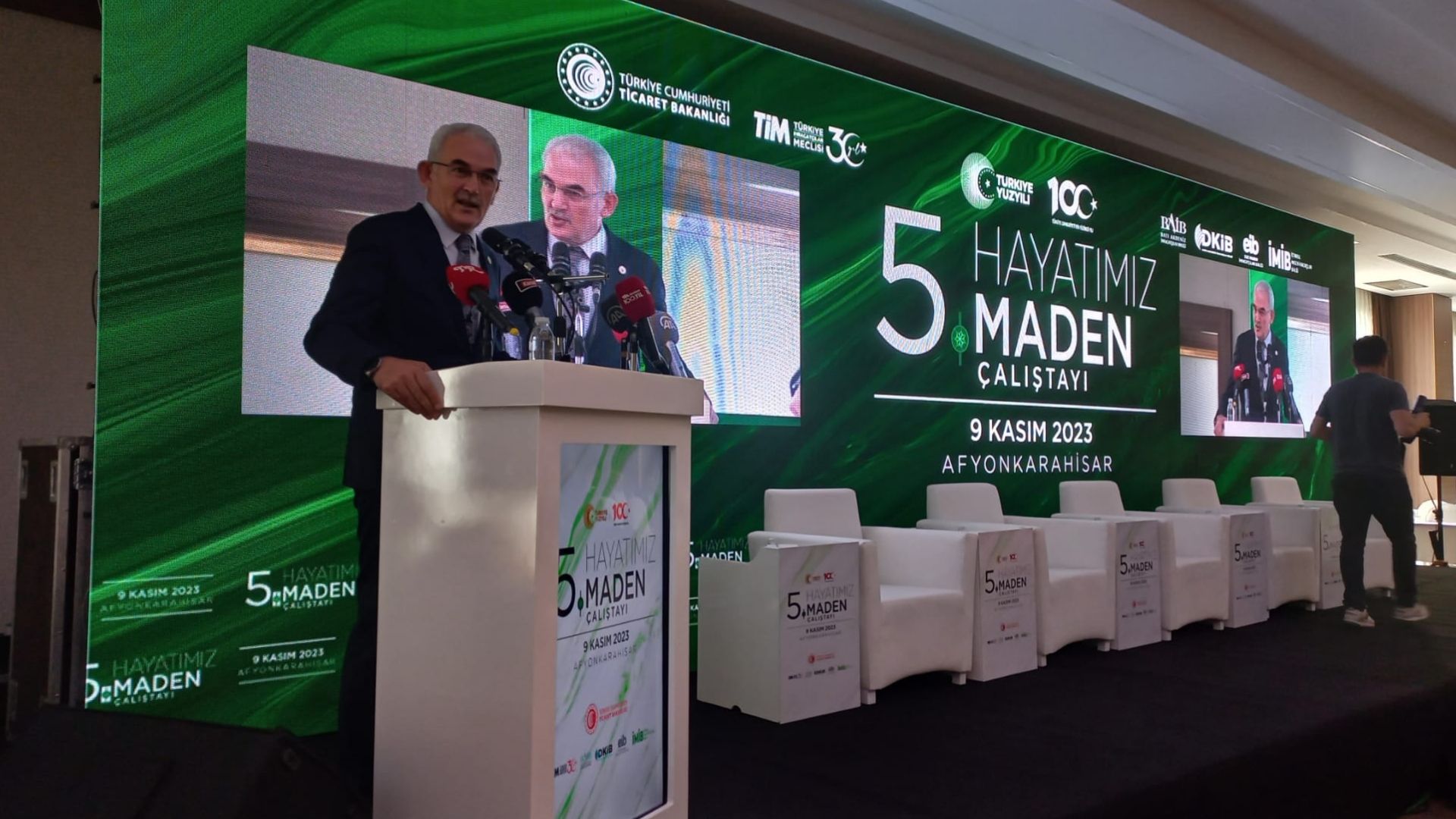 "Madenler Hayatımızın Bir Parçası"