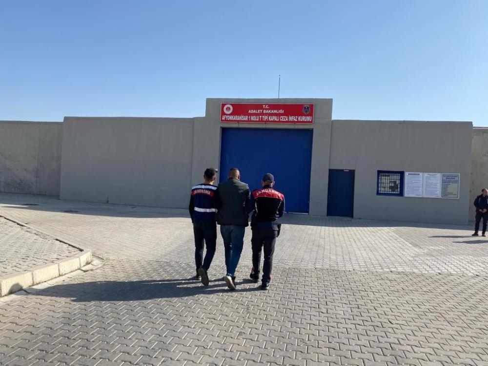 Afyon'da Aranan Şahıs Yakalandı
