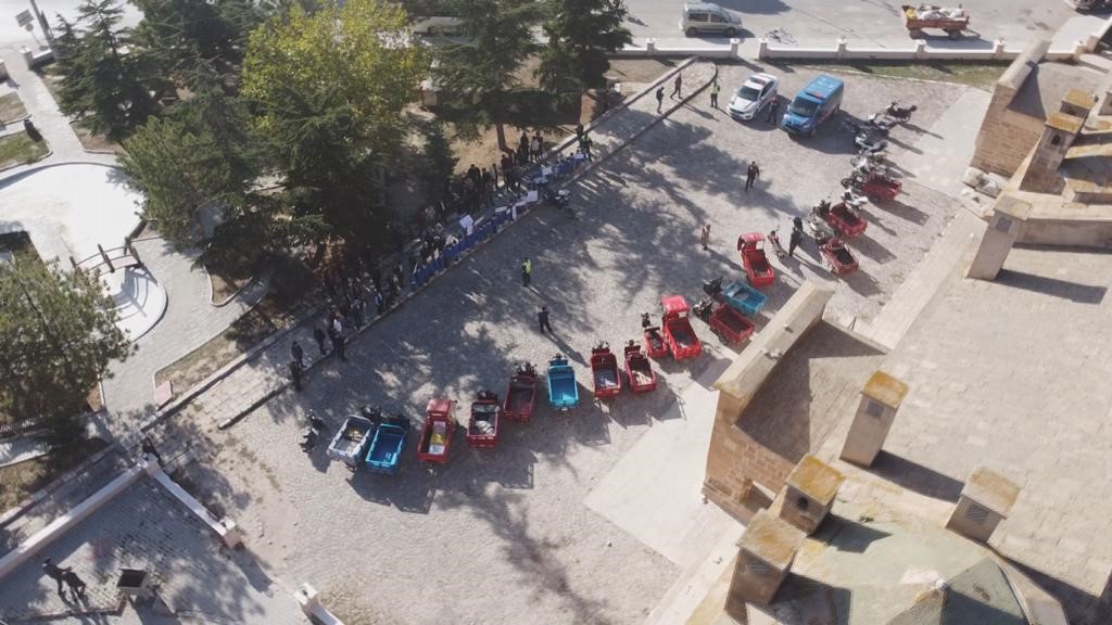 İhsaniye İlçesinde Jandarma Ekipleri Eğitim Verdi