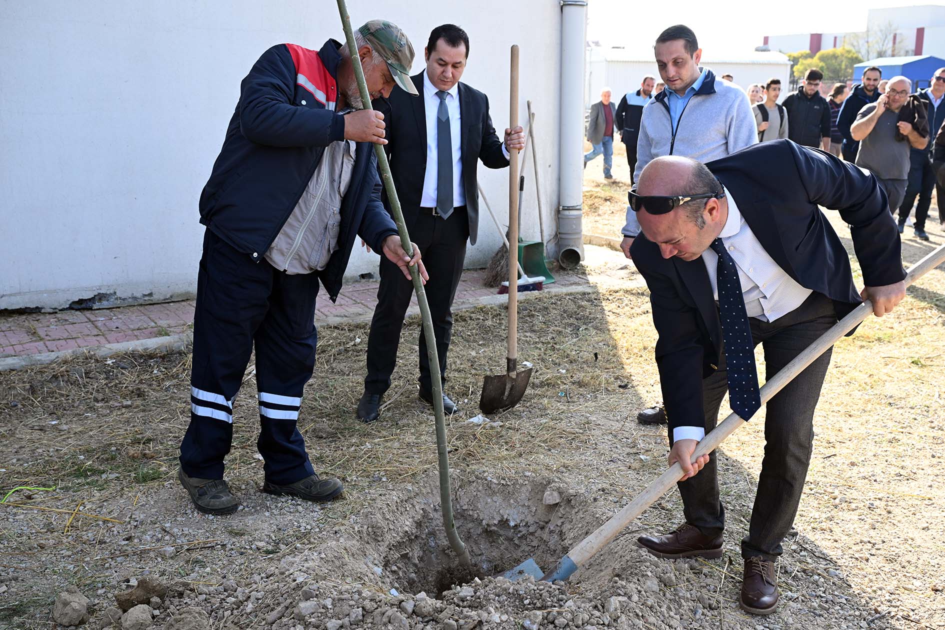 MÜHENDİSLİK FAKÜLTESİNDE ÇİFTE ETKİNLİK
