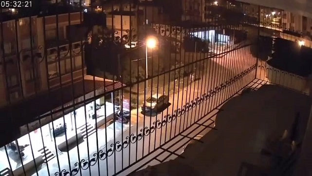 SABAHA KARŞI DEPREM OLDU