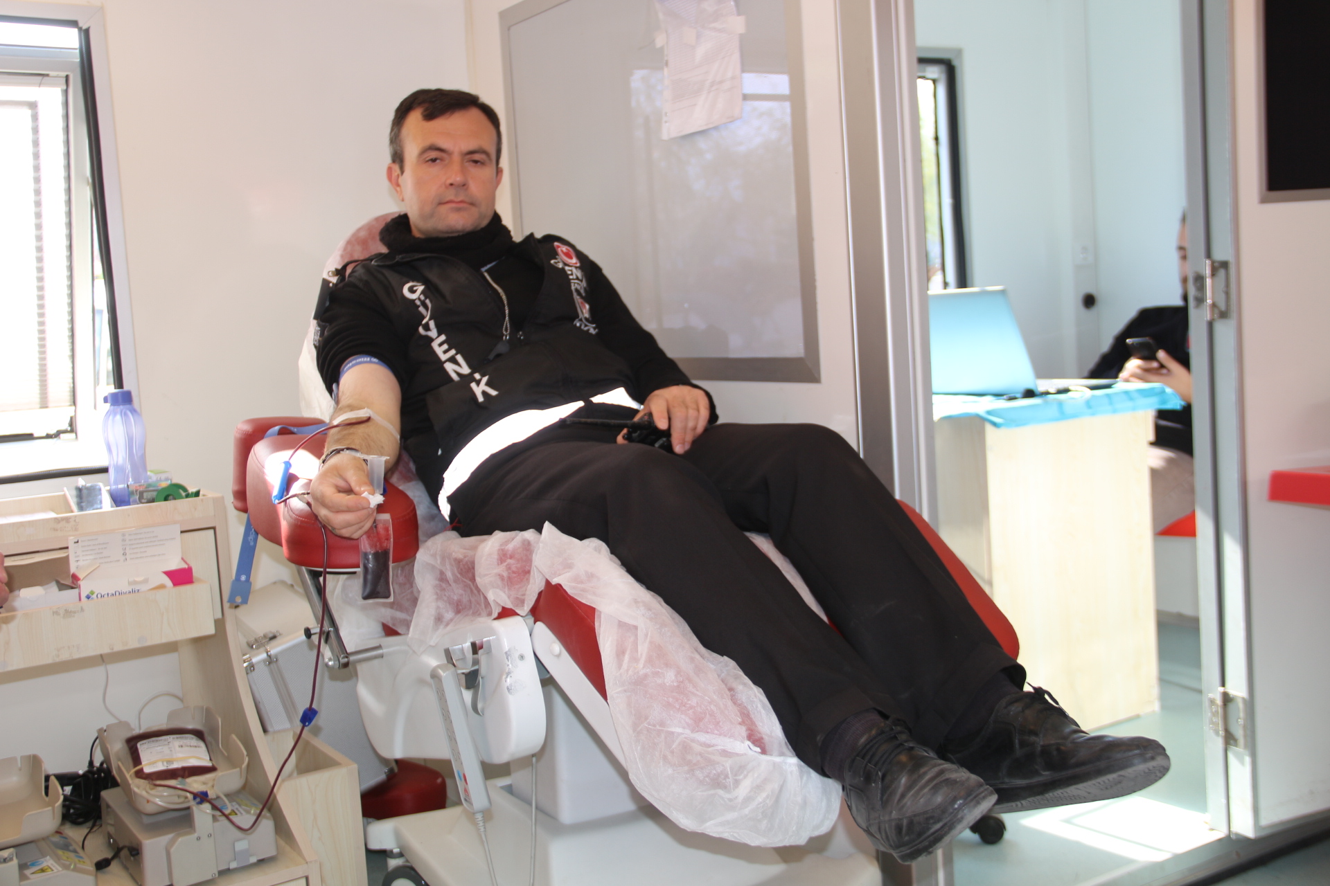 Rsp Öğrencileri Kan Bağışında Bulundu