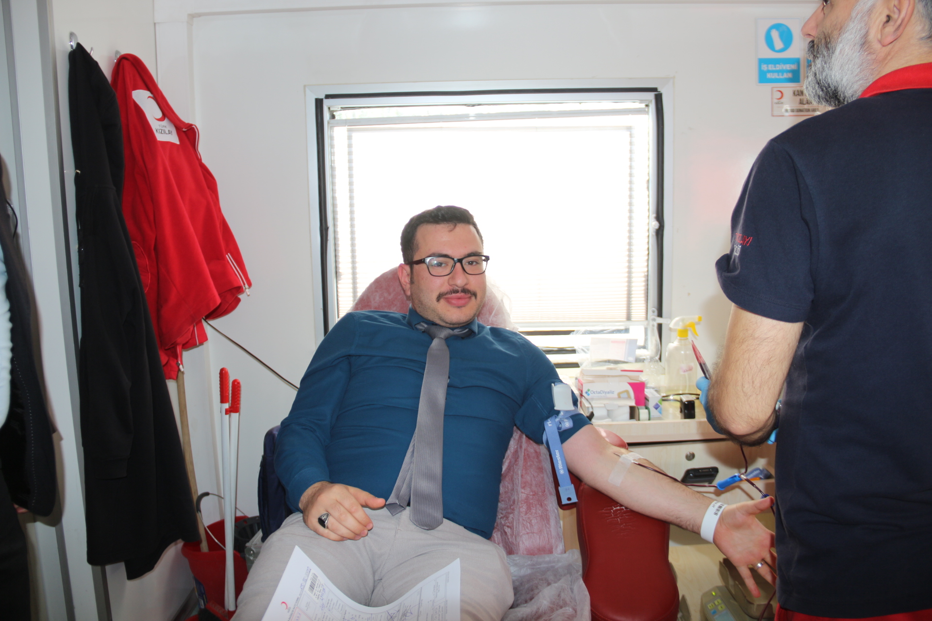 Rsp Öğrencileri Kan Bağışında Bulundu