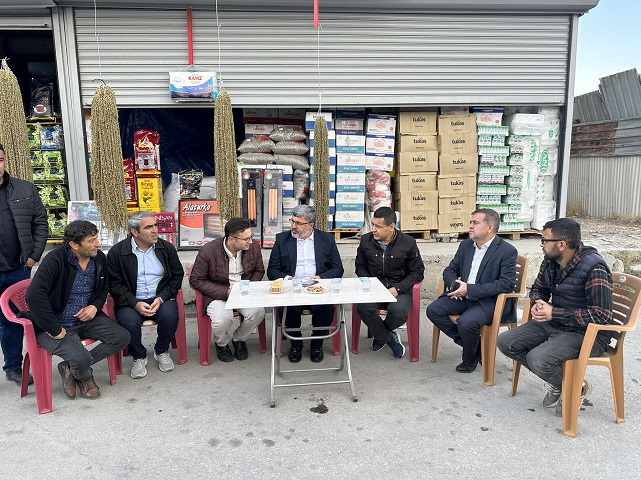 ÖZKAYA SAHA ÇALIŞMASINDA