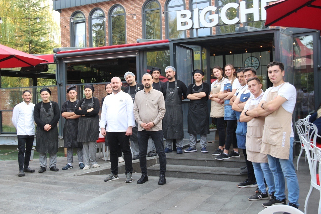 Dünya Mutfağı'nın En Özel Lezzetleri Afyon Bigchefs'de