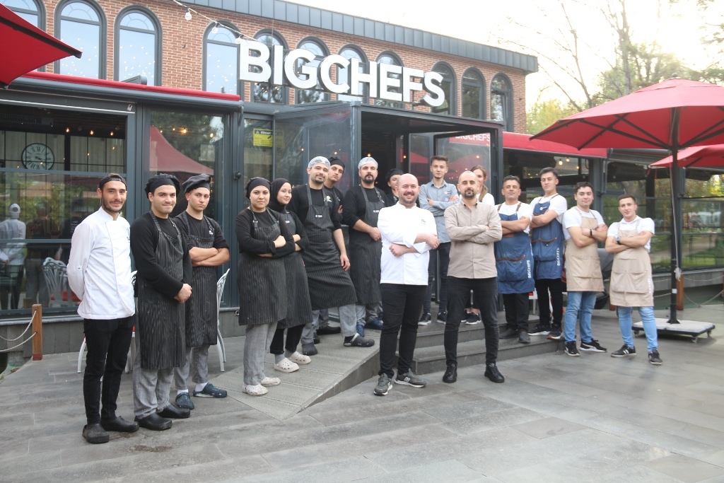 Dünya Mutfağı'nın En Özel Lezzetleri Afyon Bigchefs'de
