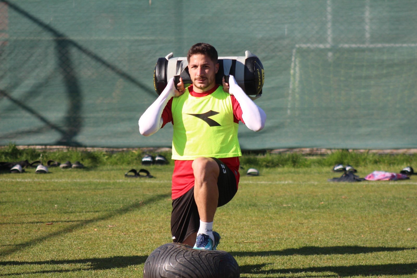Afyonspor, Nazilli Belediyespor Hazırlıklarını Sürdürüyor