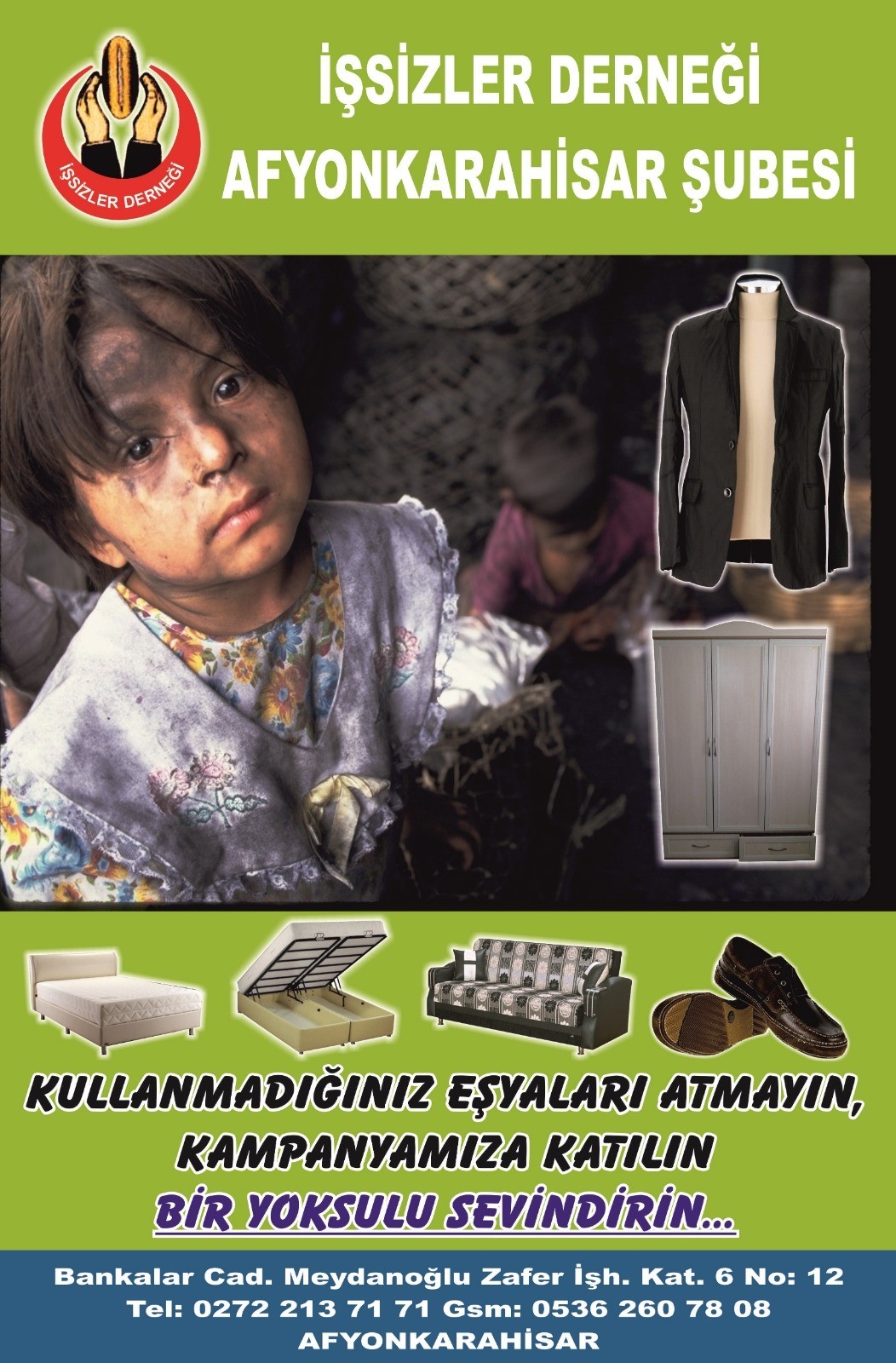 ‘Bir Torba Kömürde Sen Al Ki, Çocukları Üşümesin’