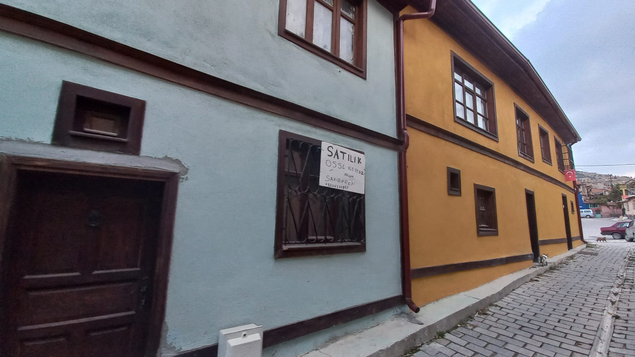 Restore edilen tarihi evler satılığa çıkıyor
