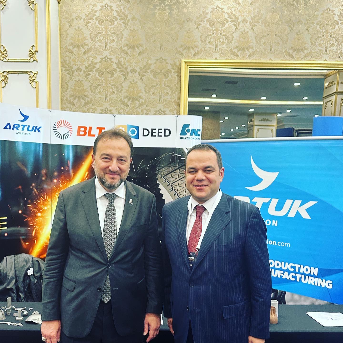 MÜSİAD VE AMAC 2. SEKTÖREL İŞ BİRLİĞİ ZİRVESİ’NDE BULUŞTU