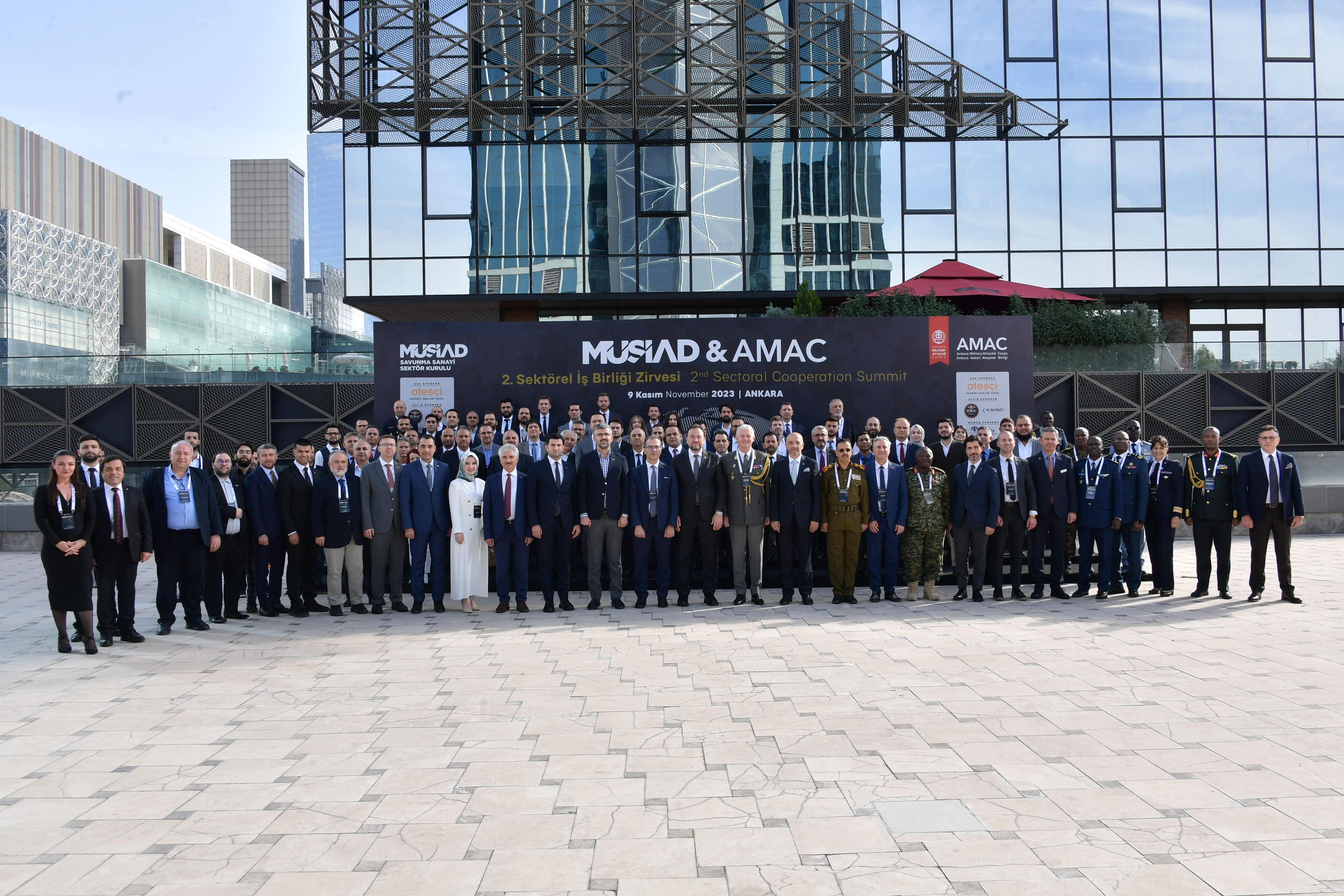 MÜSİAD VE AMAC 2. SEKTÖREL İŞ BİRLİĞİ ZİRVESİ’NDE BULUŞTU
