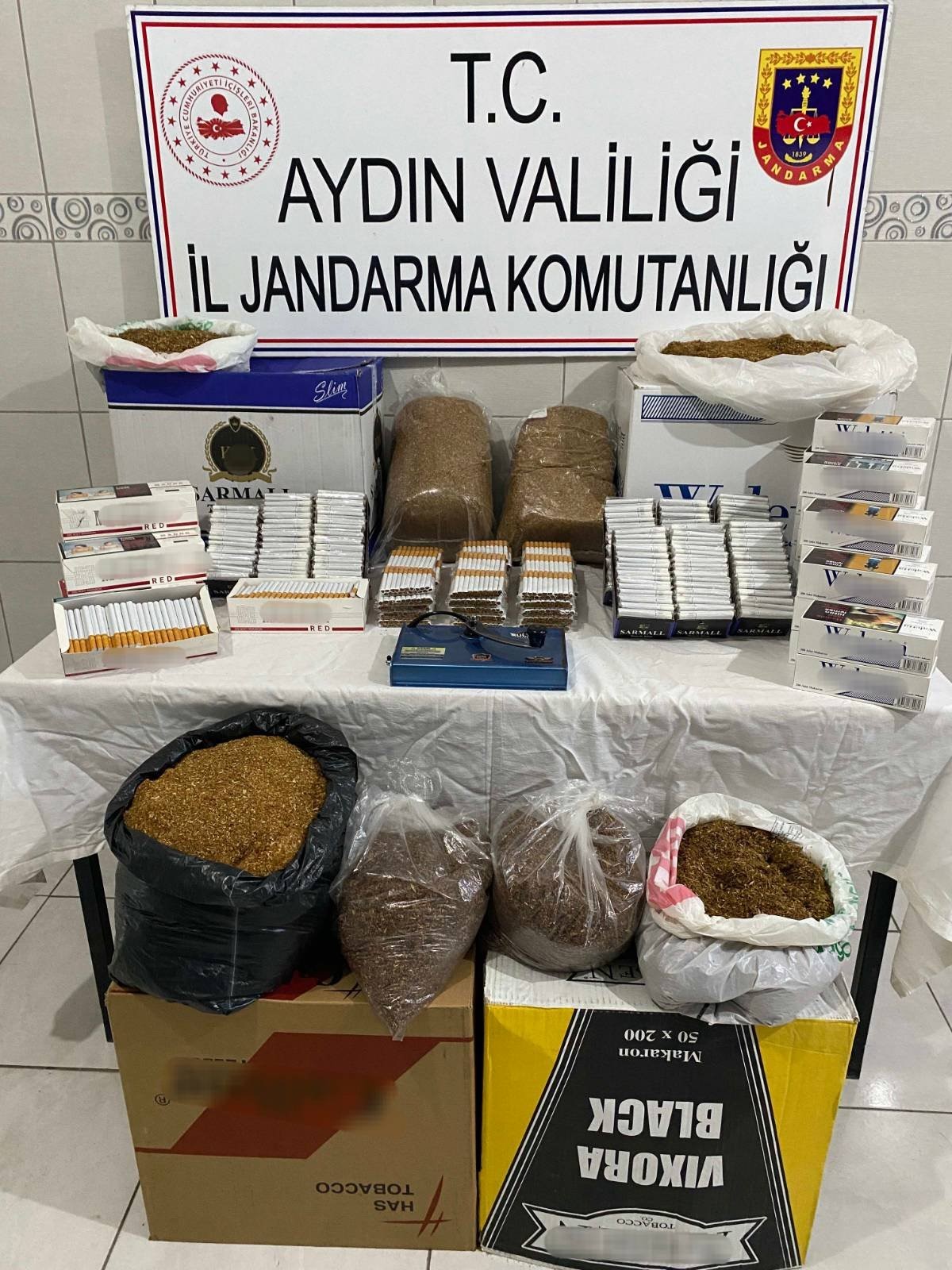 KAÇAK SİGARA OPERASYONU
