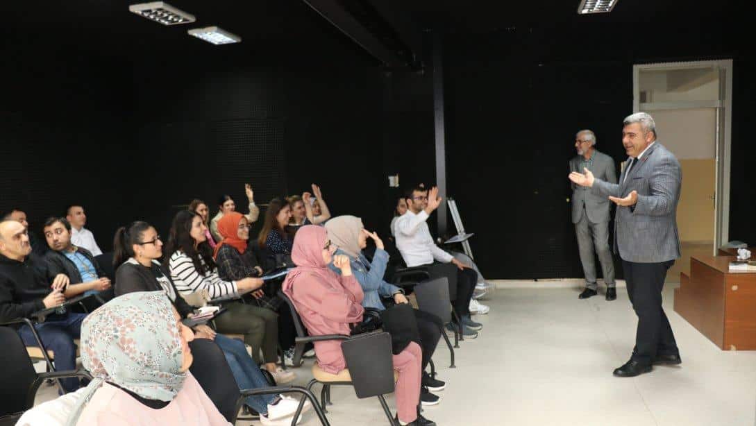 “MESLEĞE YENİ KATILAN ARKADAŞLARIMIZLA DAHA GÜÇLÜYÜZ”