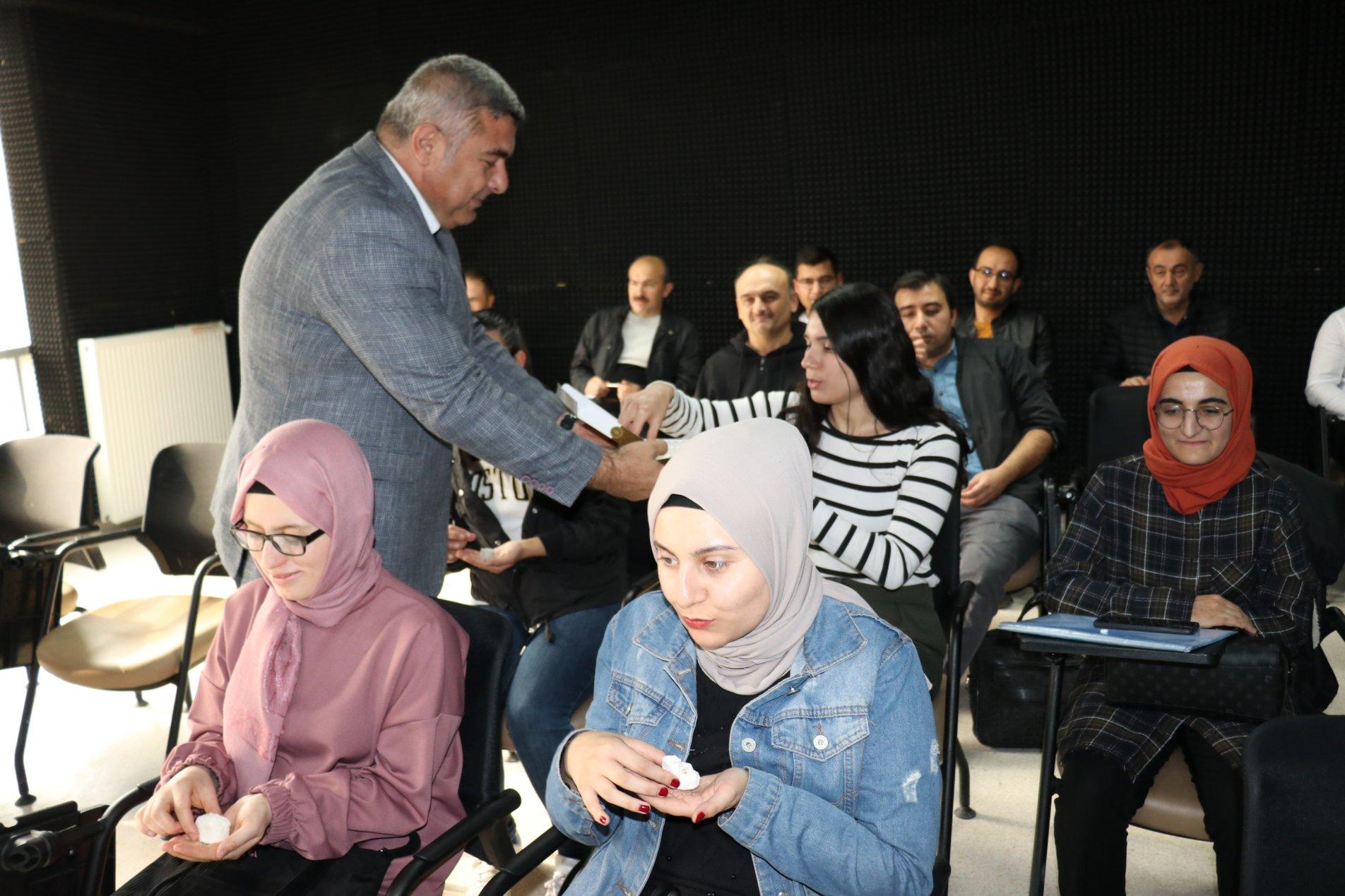 “MESLEĞE YENİ KATILAN ARKADAŞLARIMIZLA DAHA GÜÇLÜYÜZ”