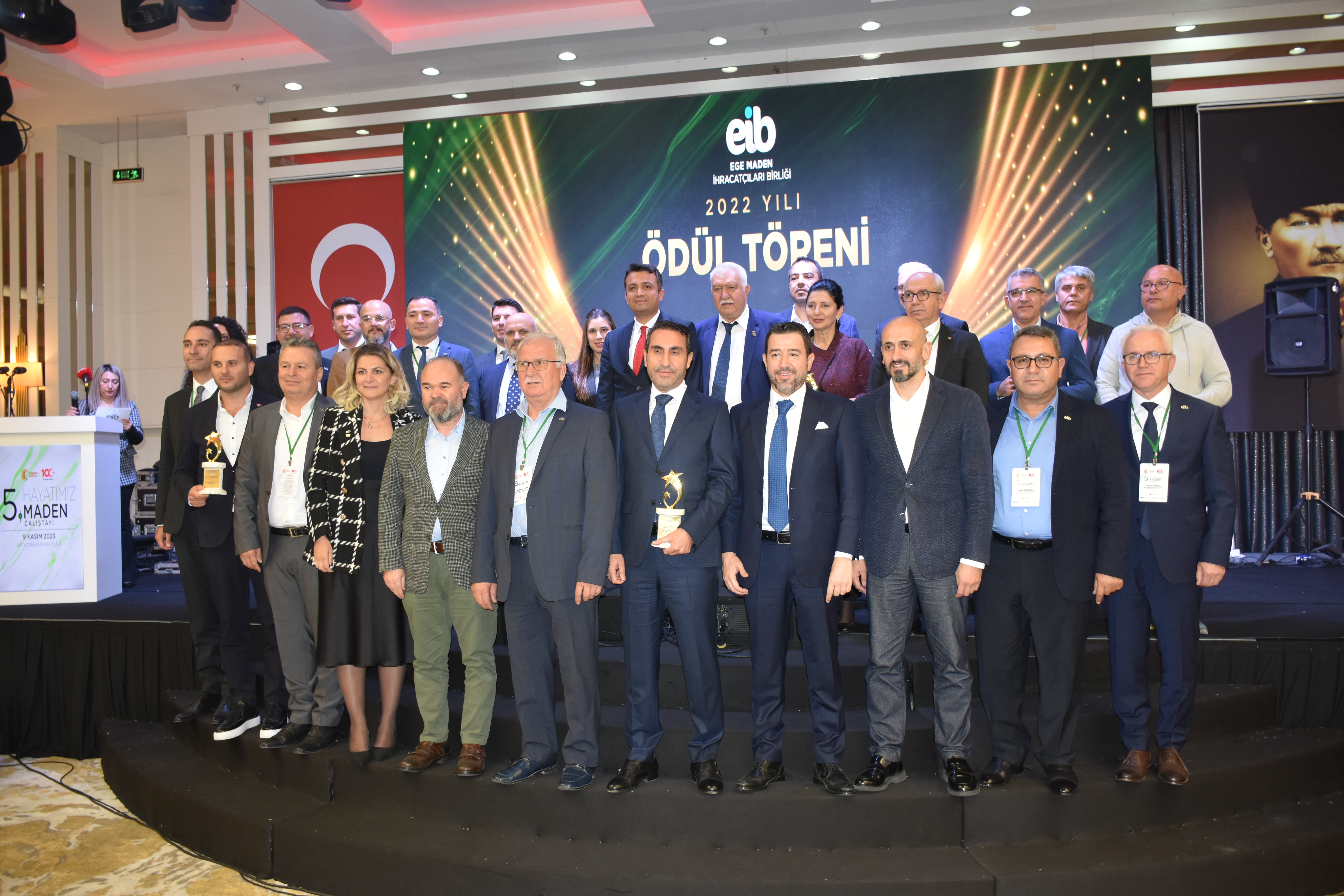 Afyon'daki "5. Hayatımız Maden Çalıştayı" Sona Erdi