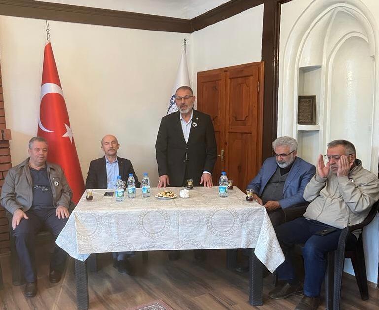 EMEKLİ MEMUR SEN GENEL BAŞKANI AFYONKARAHİSAR'DA