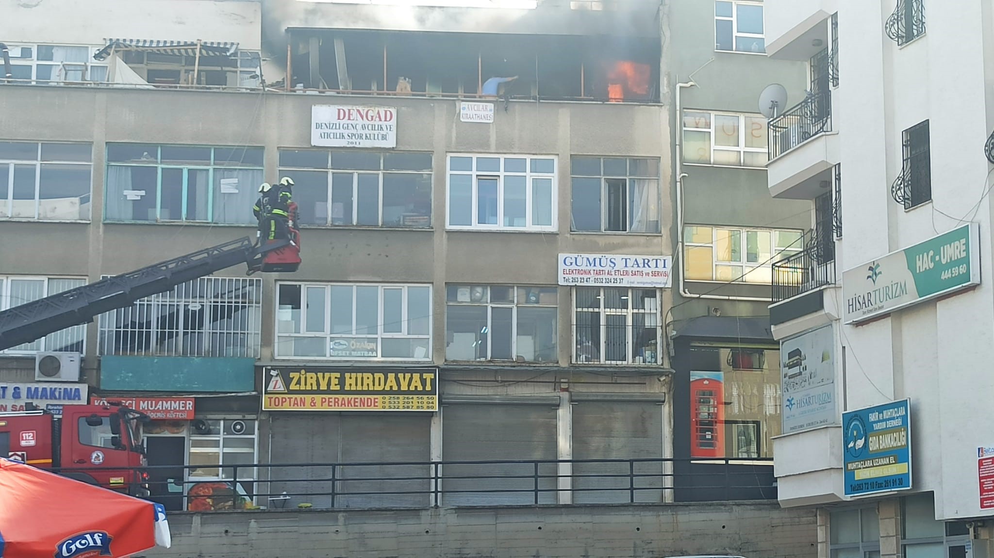 İŞ HANINDA KORKU DOLU ANLAR