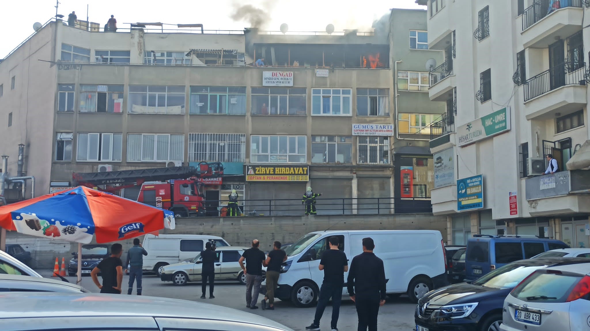 İŞ HANINDA KORKU DOLU ANLAR
