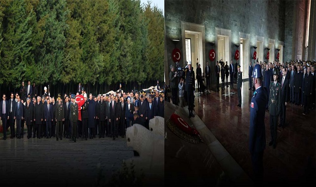 AFYONU BAKAN ANKARA'DA ATATÜRK'Ü ANDI