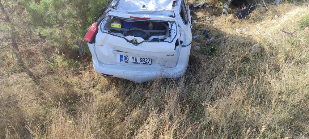 Afyon'da Trafik Kazası: 6 Yaralı
