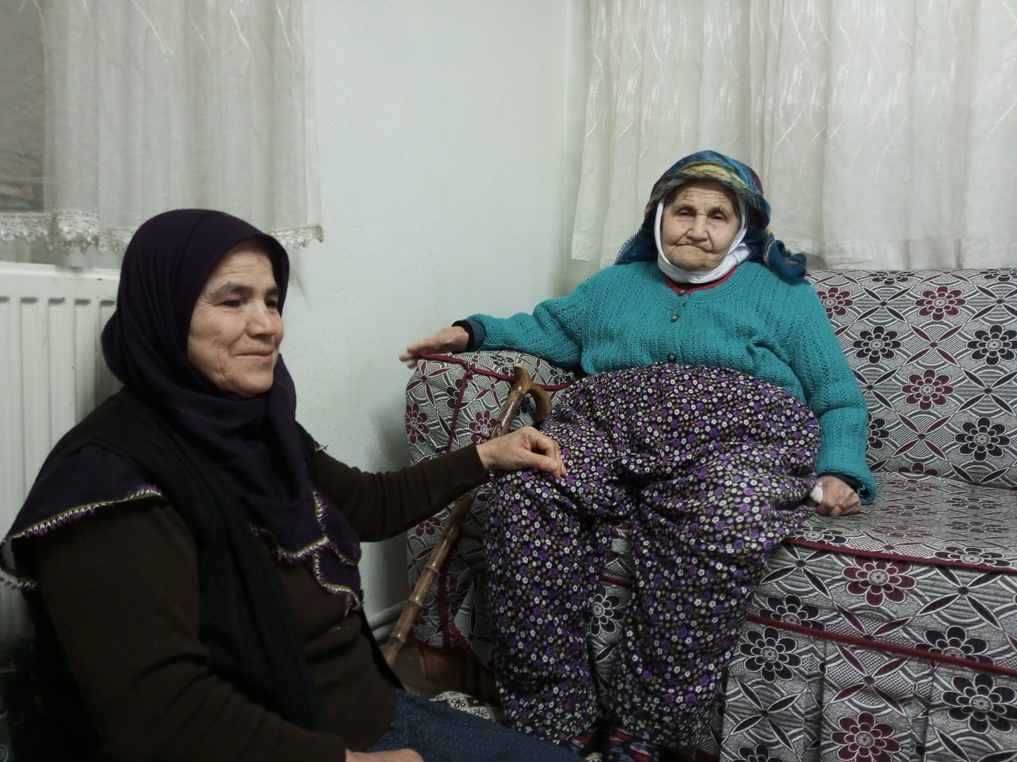 7 Çocuk Ve 100'e Yakın Torun Sahibi Keziban Nine