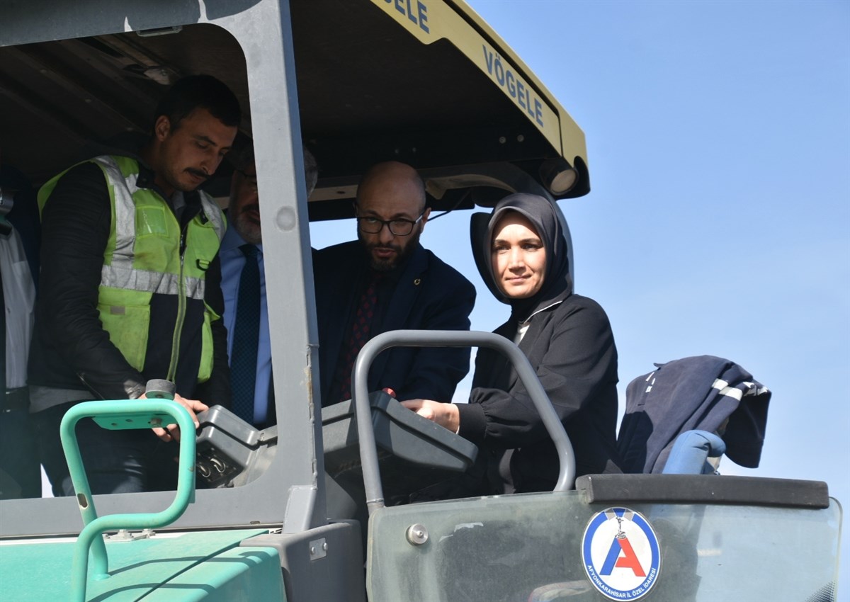 VALİ YİĞİTBAŞI DÜMENE GEÇTİ