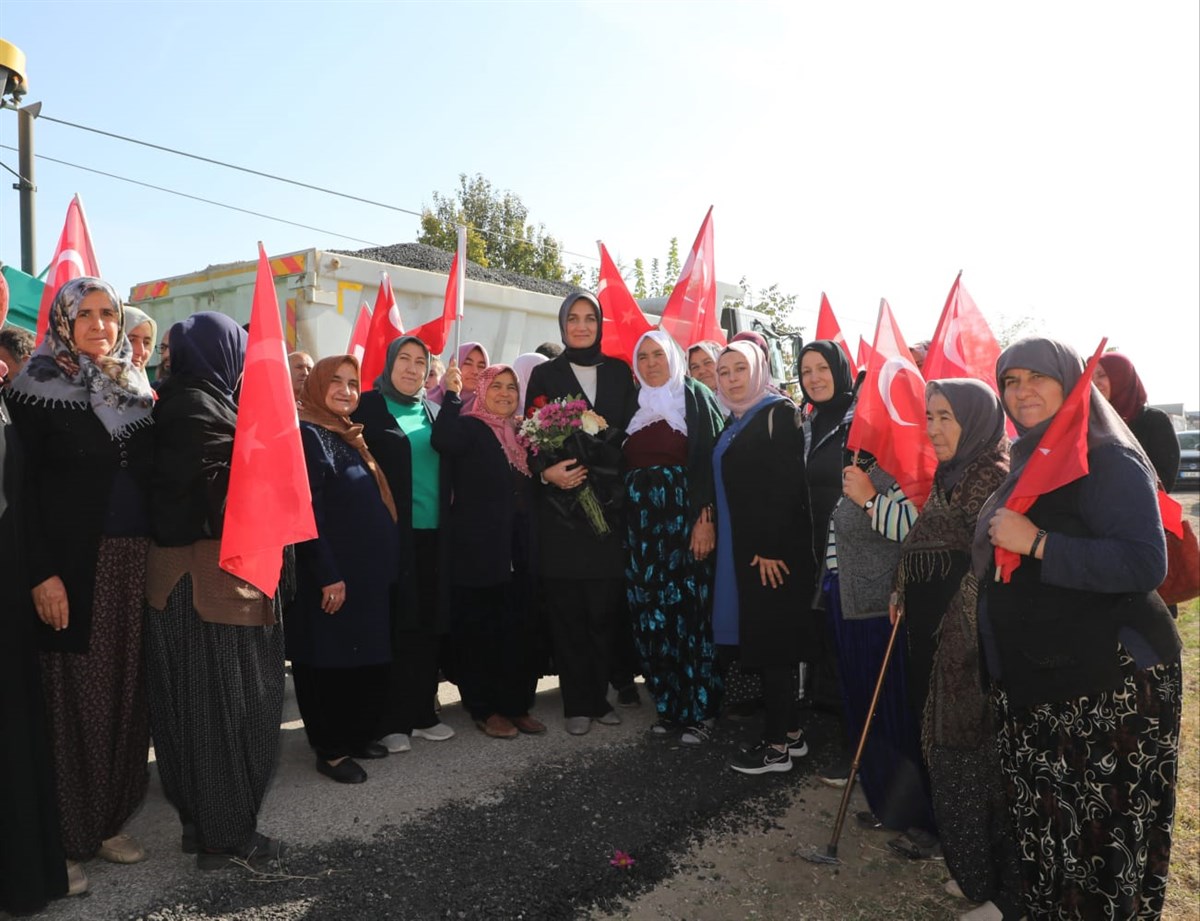 VALİ YİĞİTBAŞI DÜMENE GEÇTİ