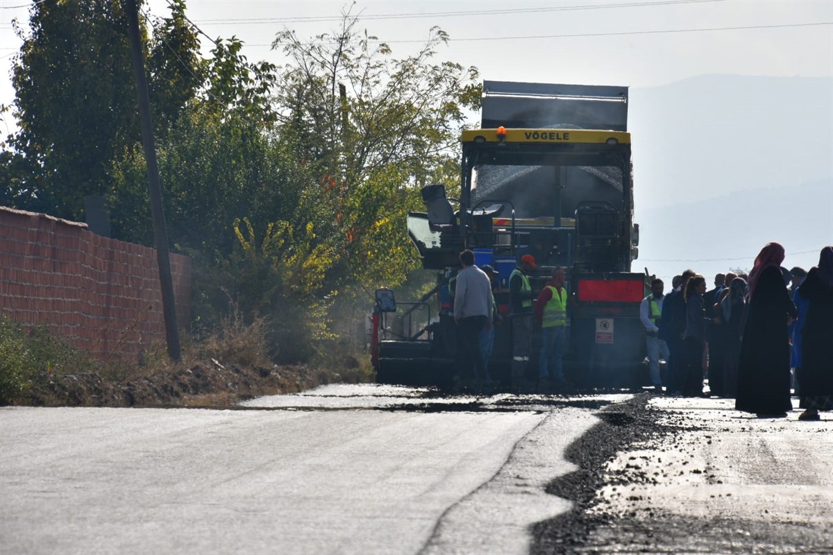 VALİ YİĞİTBAŞI DÜMENE GEÇTİ