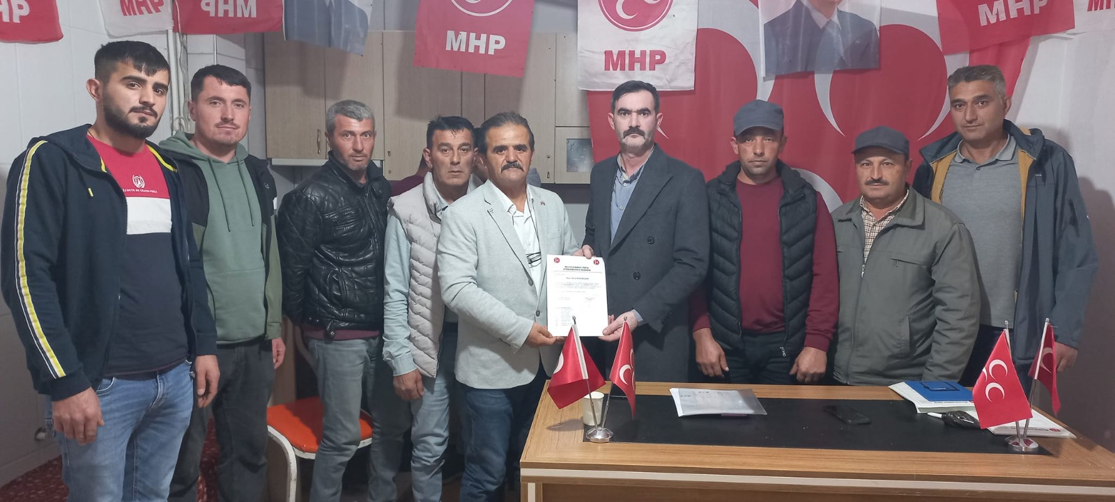 “SALAR’DA 3 HİLALİ DALGALANDIRACAĞIZ”