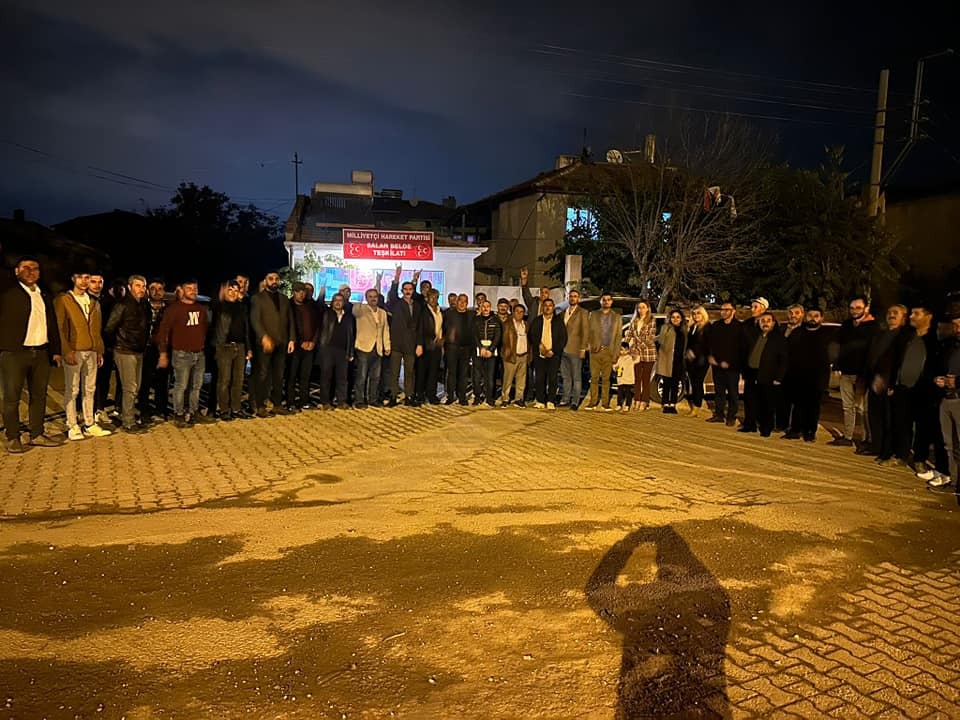 “SALAR’DA 3 HİLALİ DALGALANDIRACAĞIZ”