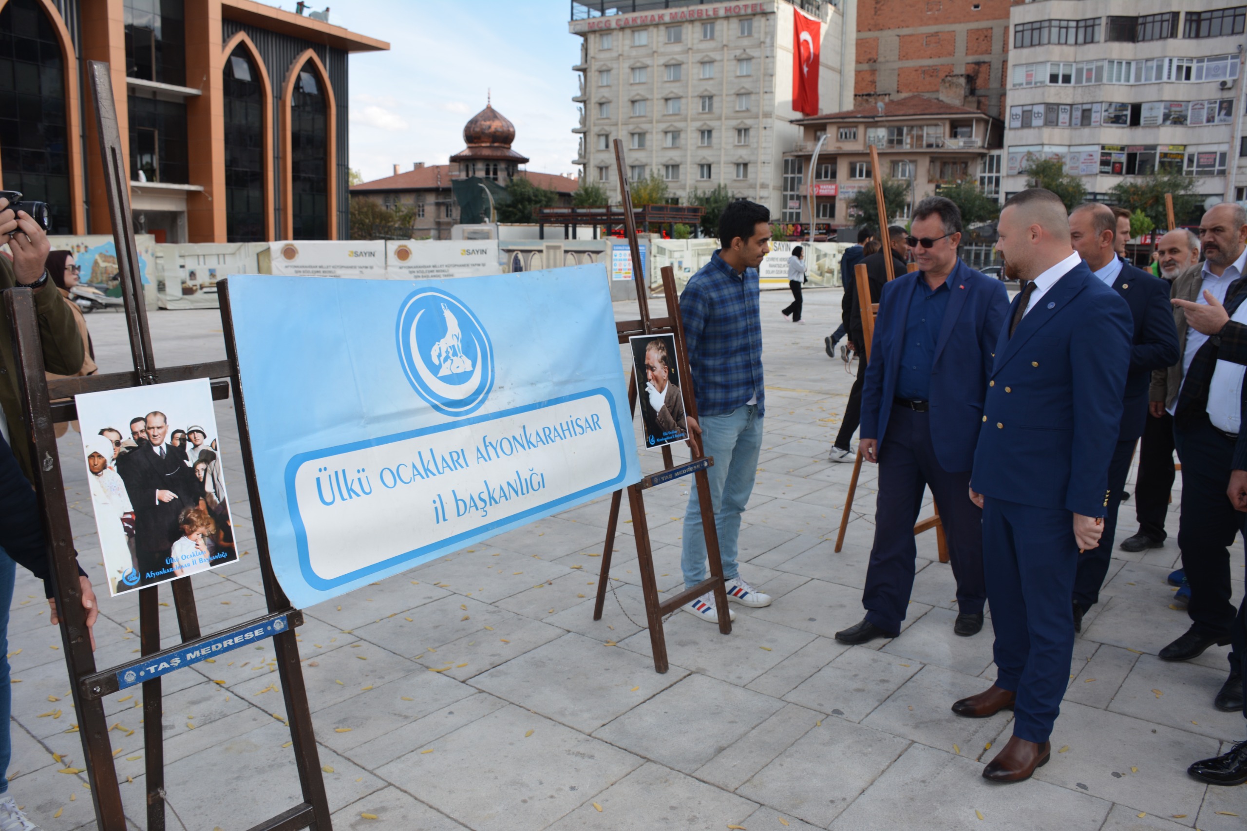 ÜLKÜ OCAKLARINDAN ATATÜRK SERGİSİ