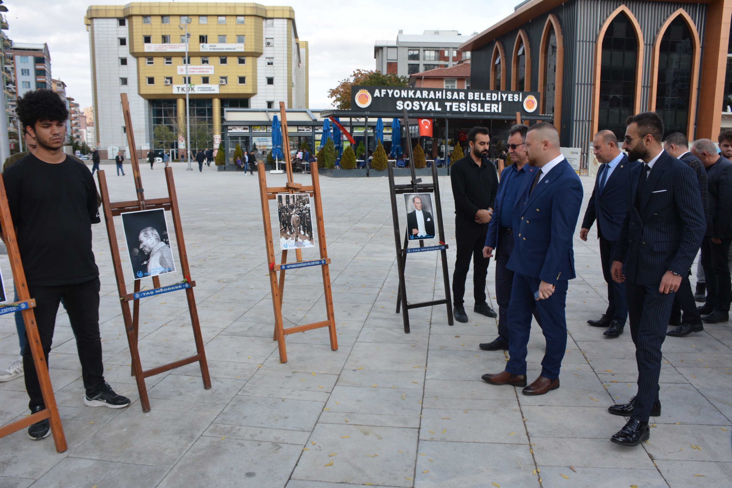 ÜLKÜ OCAKLARINDAN ATATÜRK SERGİSİ