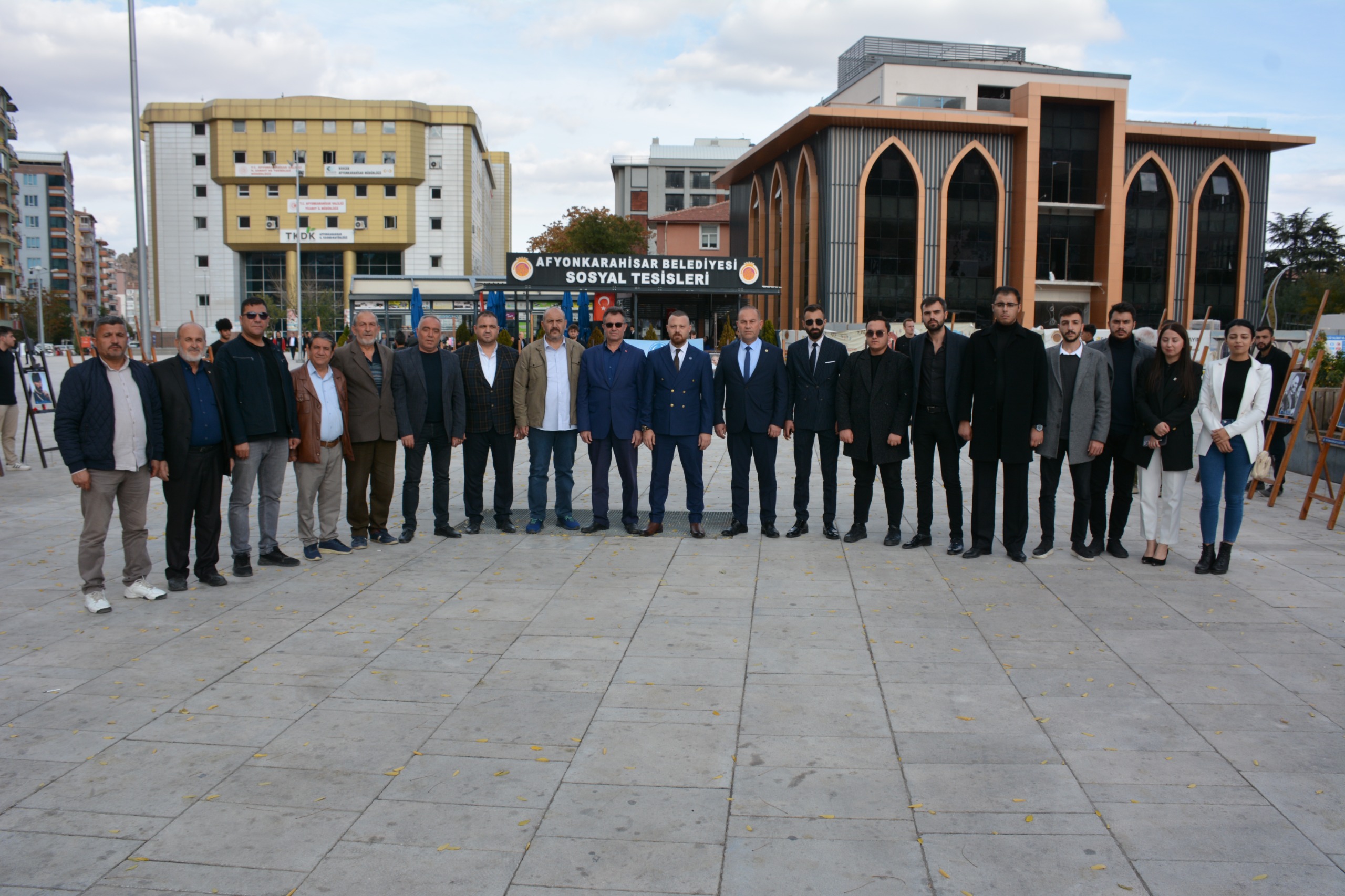 ÜLKÜ OCAKLARINDAN ATATÜRK SERGİSİ