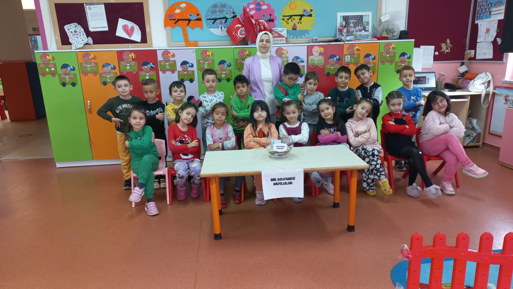 KÜÇÜKLERDEN ANLAMLI HAREKET