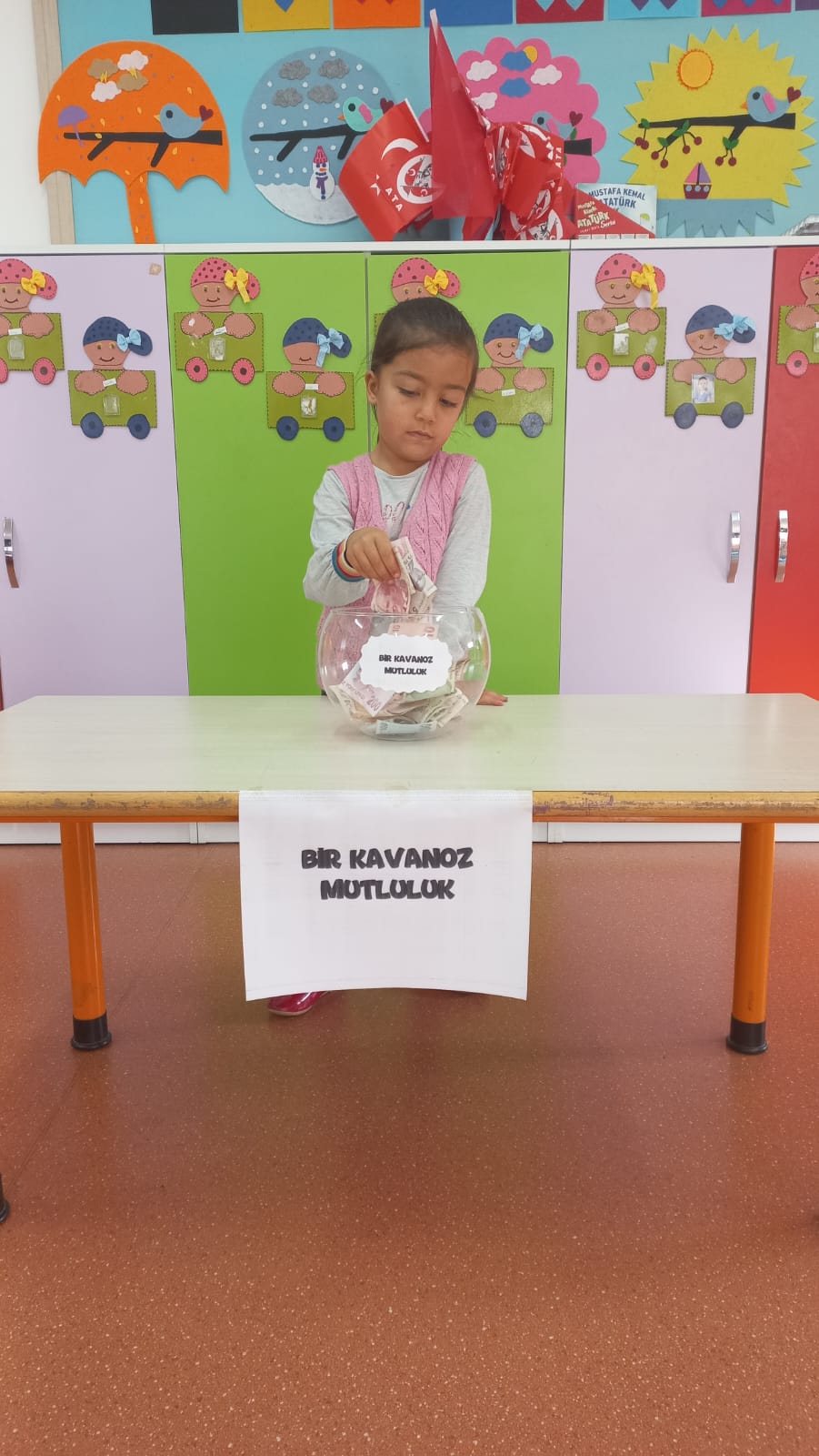 KÜÇÜKLERDEN ANLAMLI HAREKET