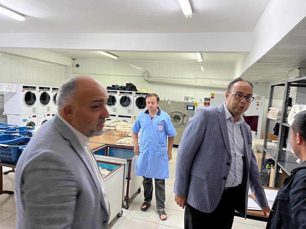 TÜRKELİ GAZETESİ OLARAK KYK YURDUNA MİSAFİR OLDUK