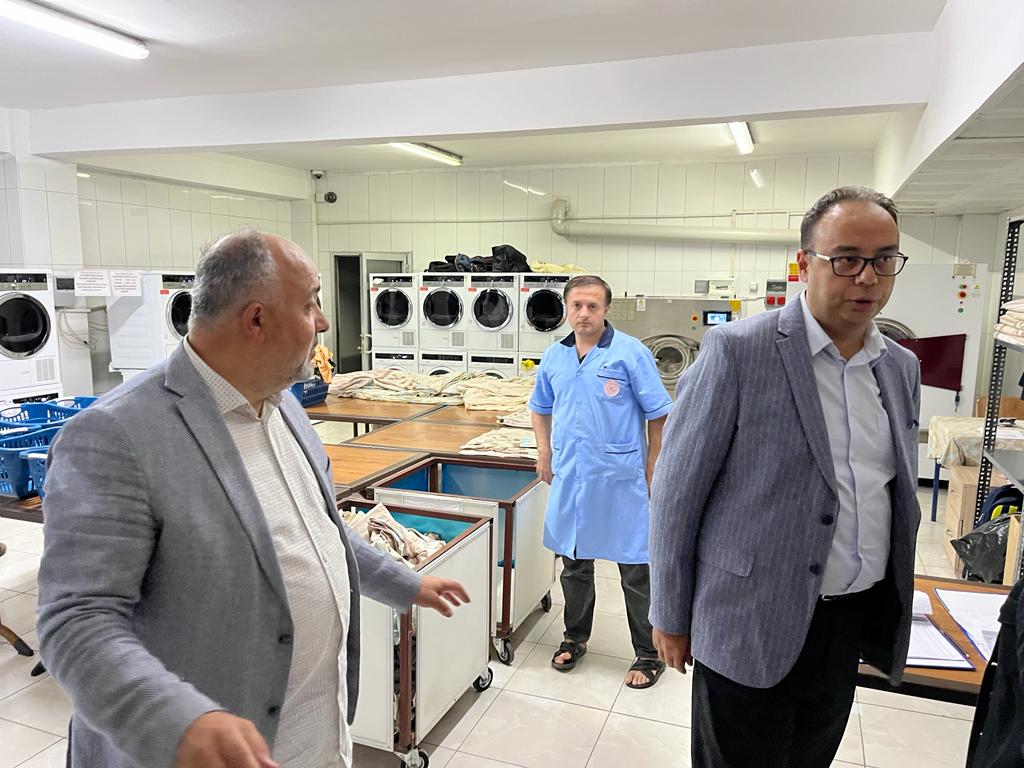 TÜRKELİ GAZETESİ OLARAK KYK YURDUNA MİSAFİR OLDUK