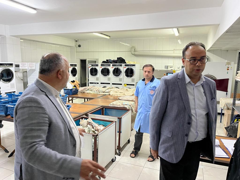 TÜRKELİ GAZETESİ OLARAK KYK YURDUNA MİSAFİR OLDUK