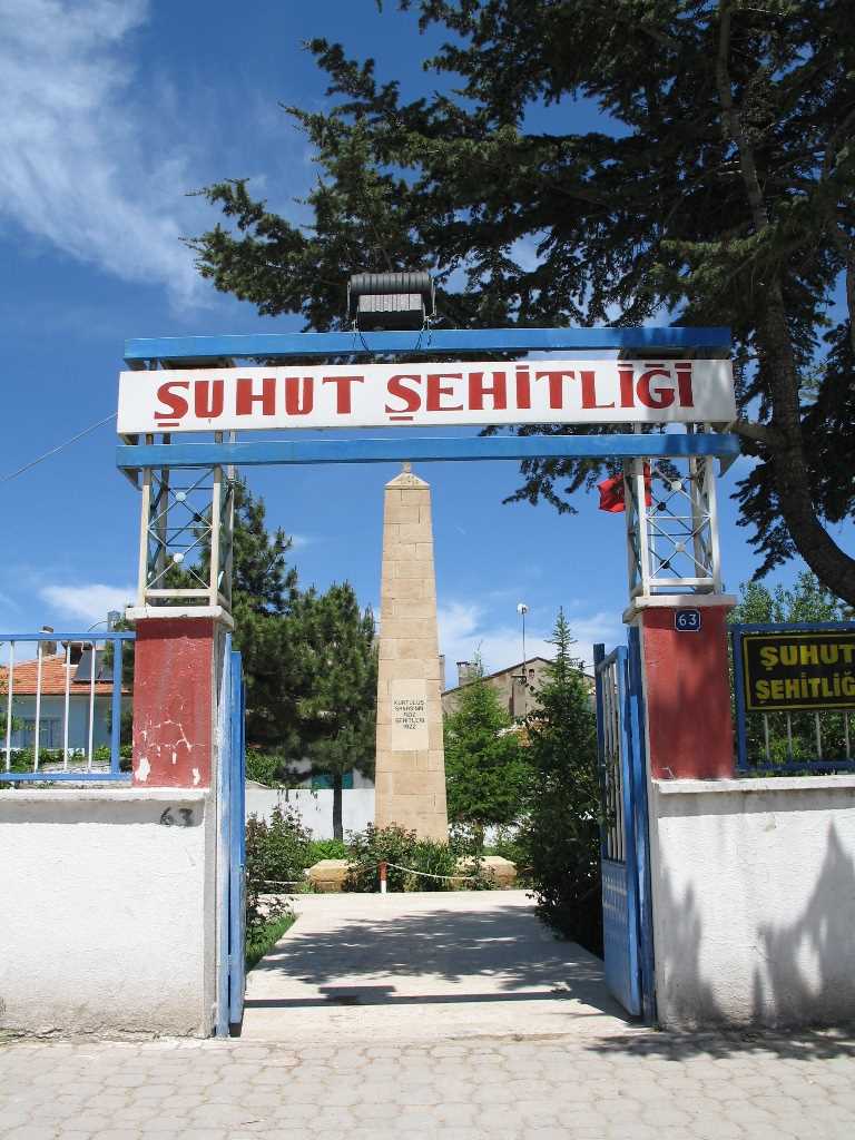 Afyon'da Gezilecek Yerler