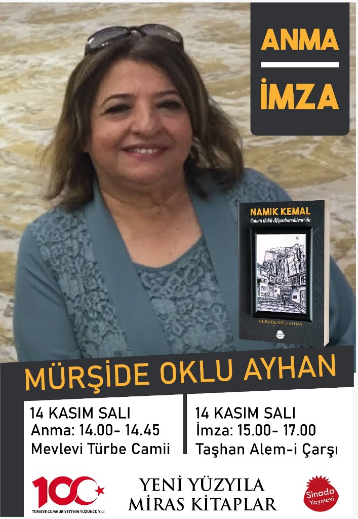 Namık Kemal'e Ahde Vefa Lansmanı