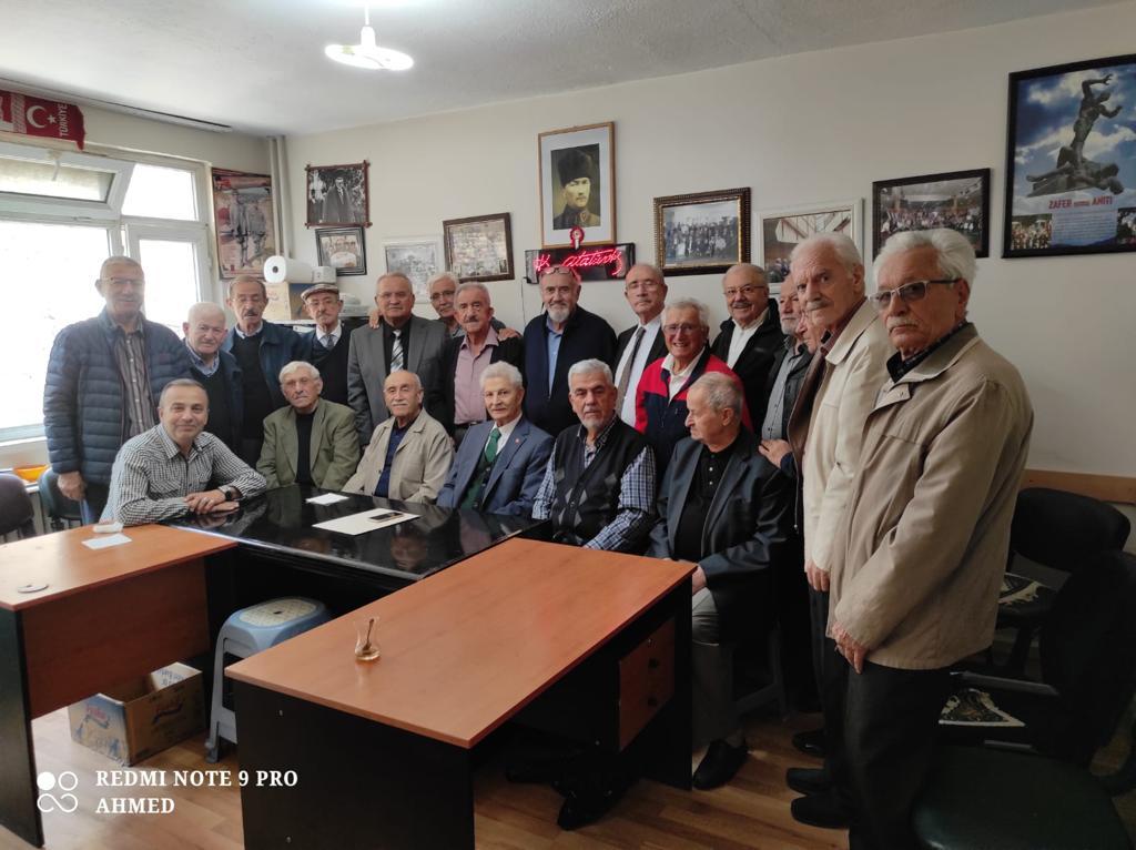 Afyon Sevdalısı Attila Ziyaretlerini Sürdürüyor