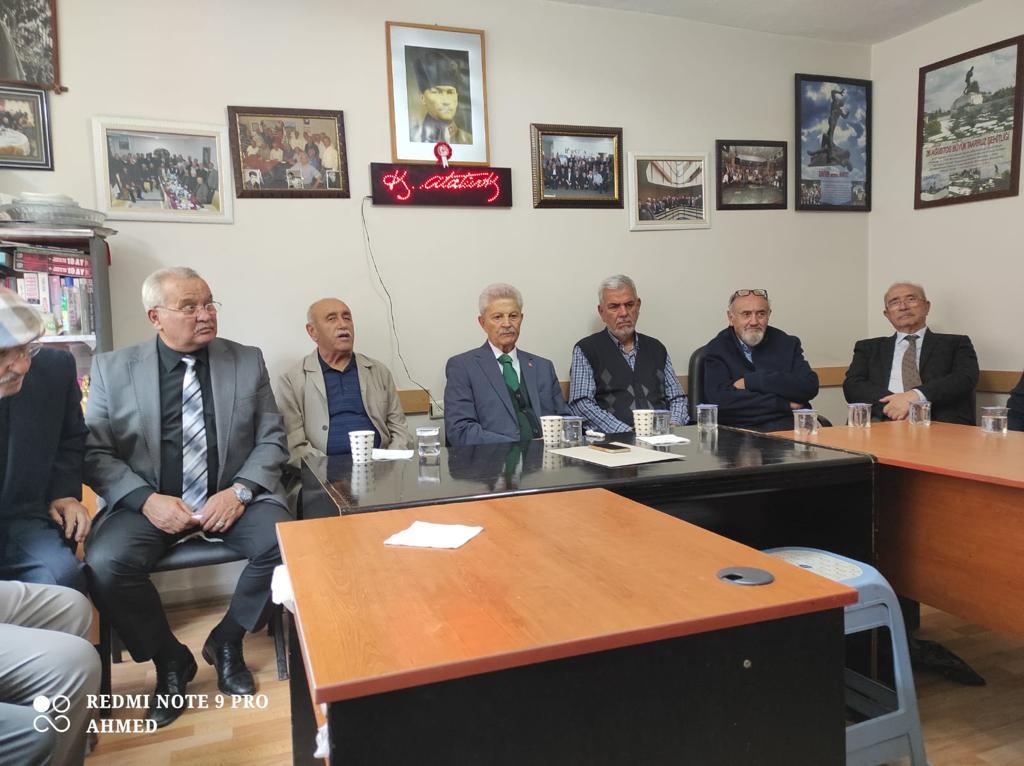Afyon Sevdalısı Attila Ziyaretlerini Sürdürüyor