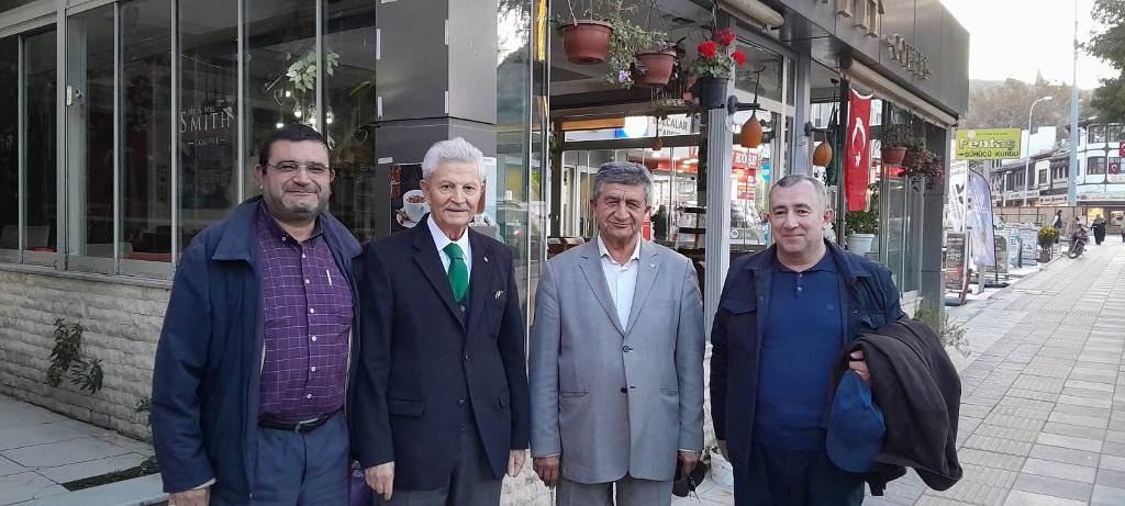 Afyon Sevdalısı Attila Ziyaretlerini Sürdürüyor