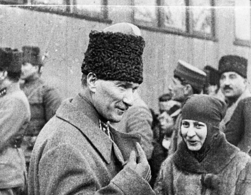 Grace Ellison'ın Gözünden Mustafa Kemal