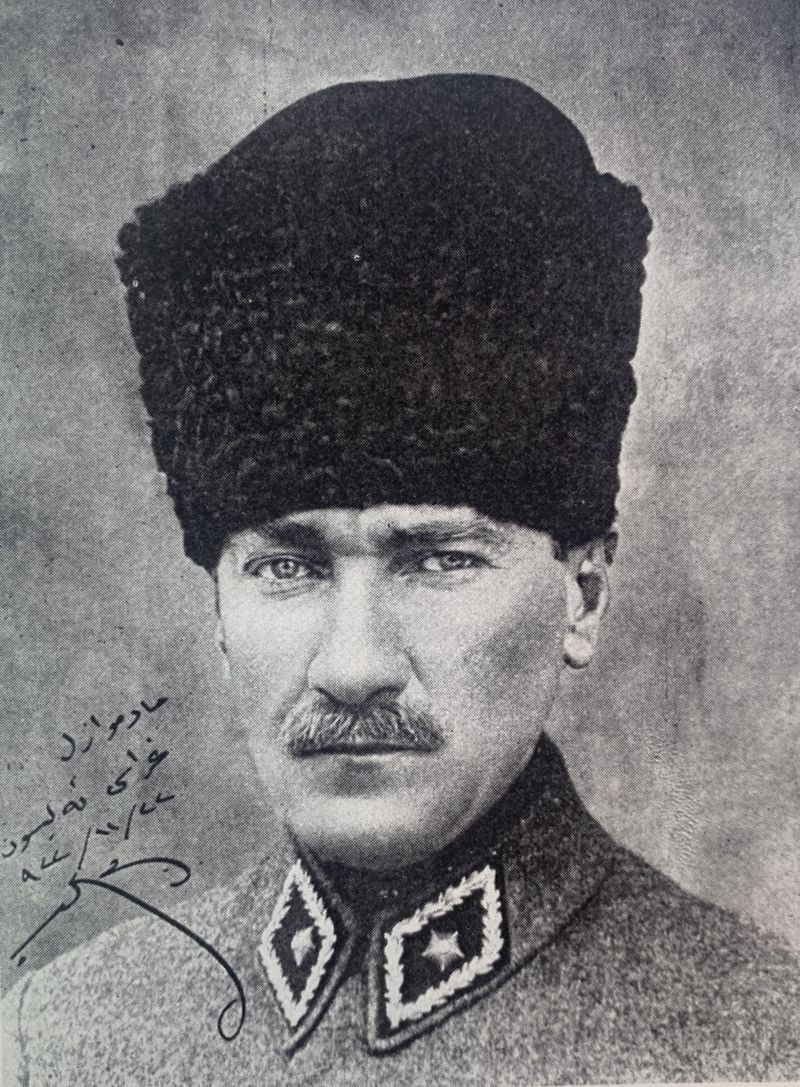 Grace Ellison'ın Gözünden Mustafa Kemal